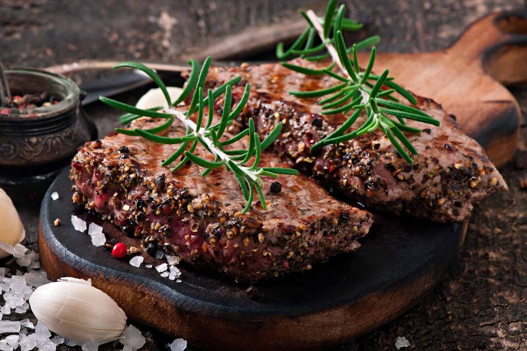 Frisches Damwild jetzt in unserer Fleischtheke