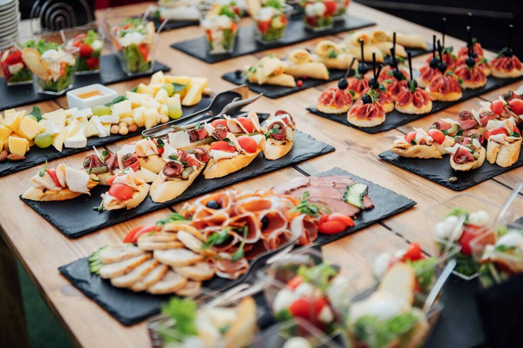 Buffets für Ihre Feier
